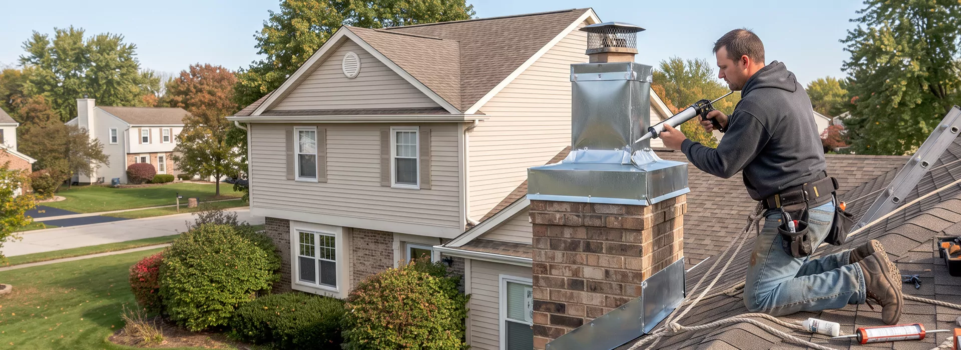 Chimney Chase Repair Cerritos, CA