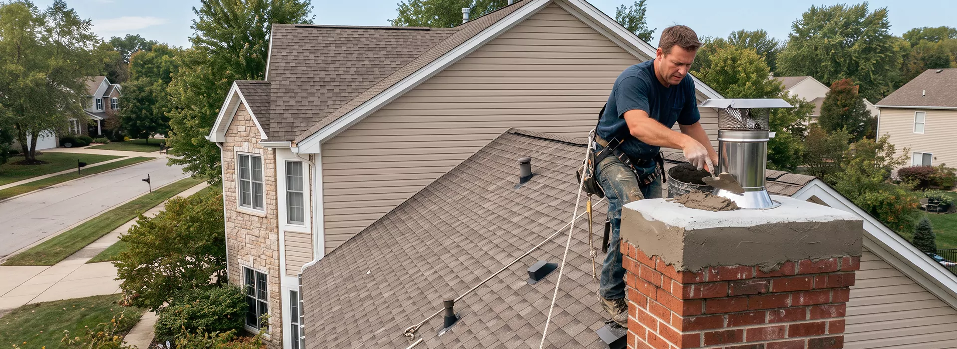Chimney Crown Installation Cerritos, CA