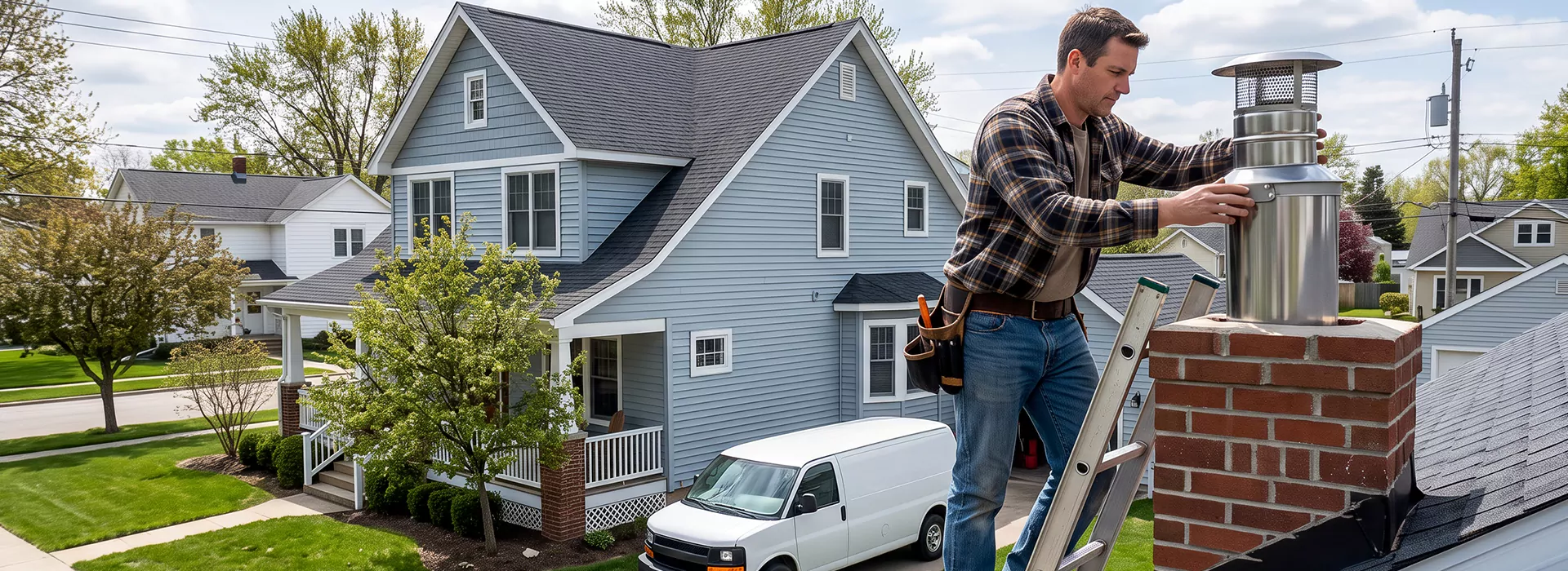 Chimney Installation in Cerritos