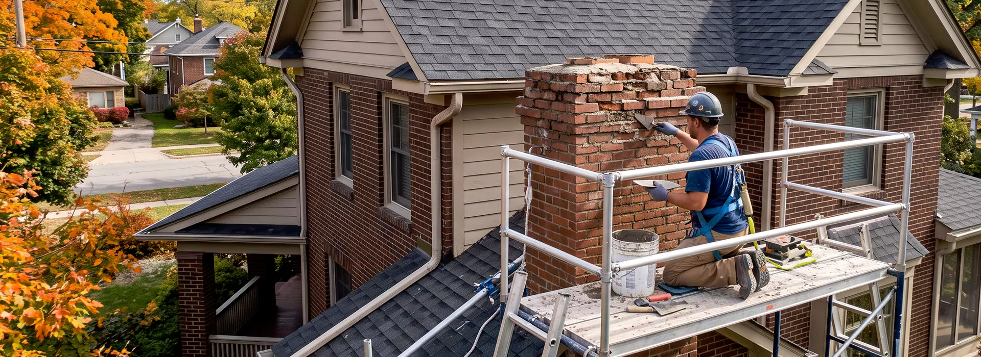 Chimney Masonry Repair in Cerritos, CA