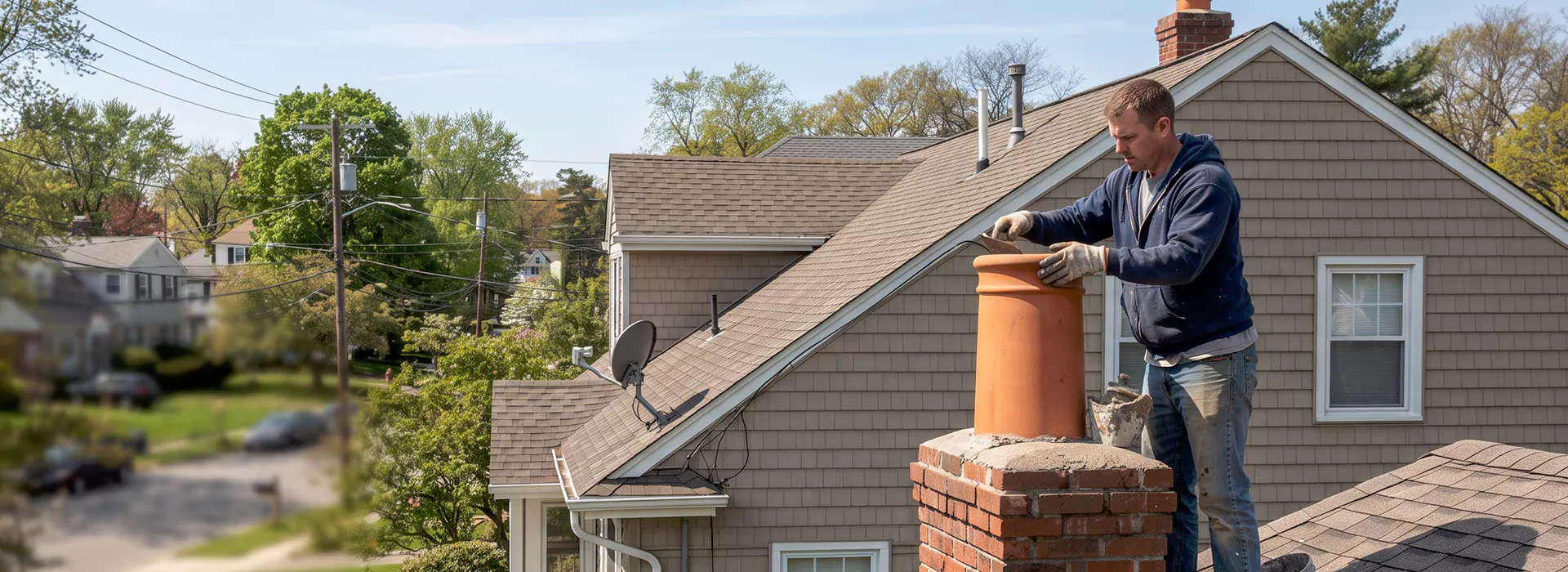Chimney Pot Installation Cerritos, CA