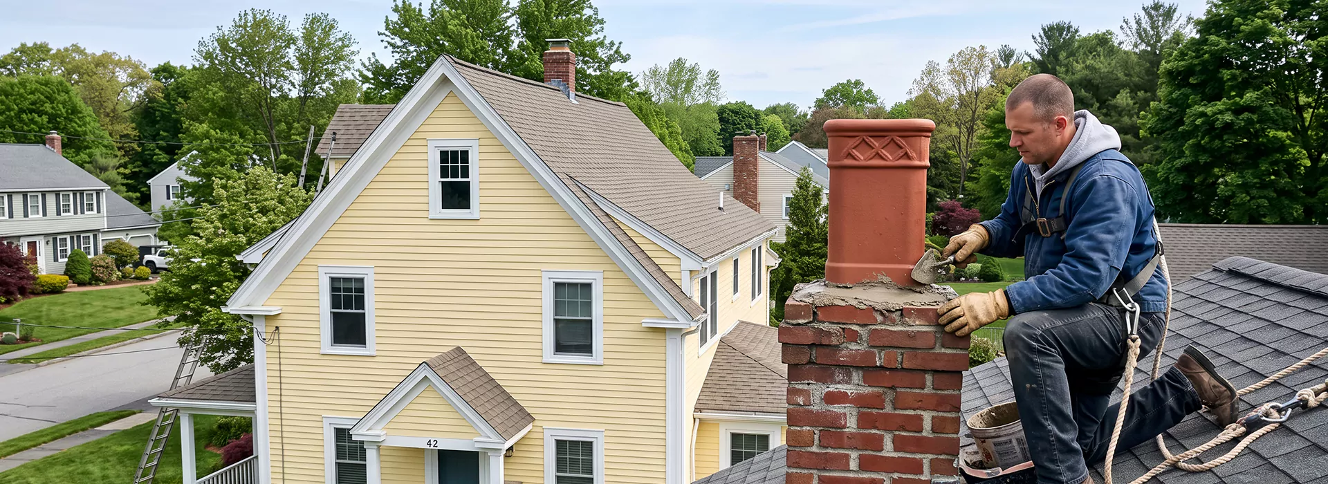 Chimney Pot Repair Cerritos, CA