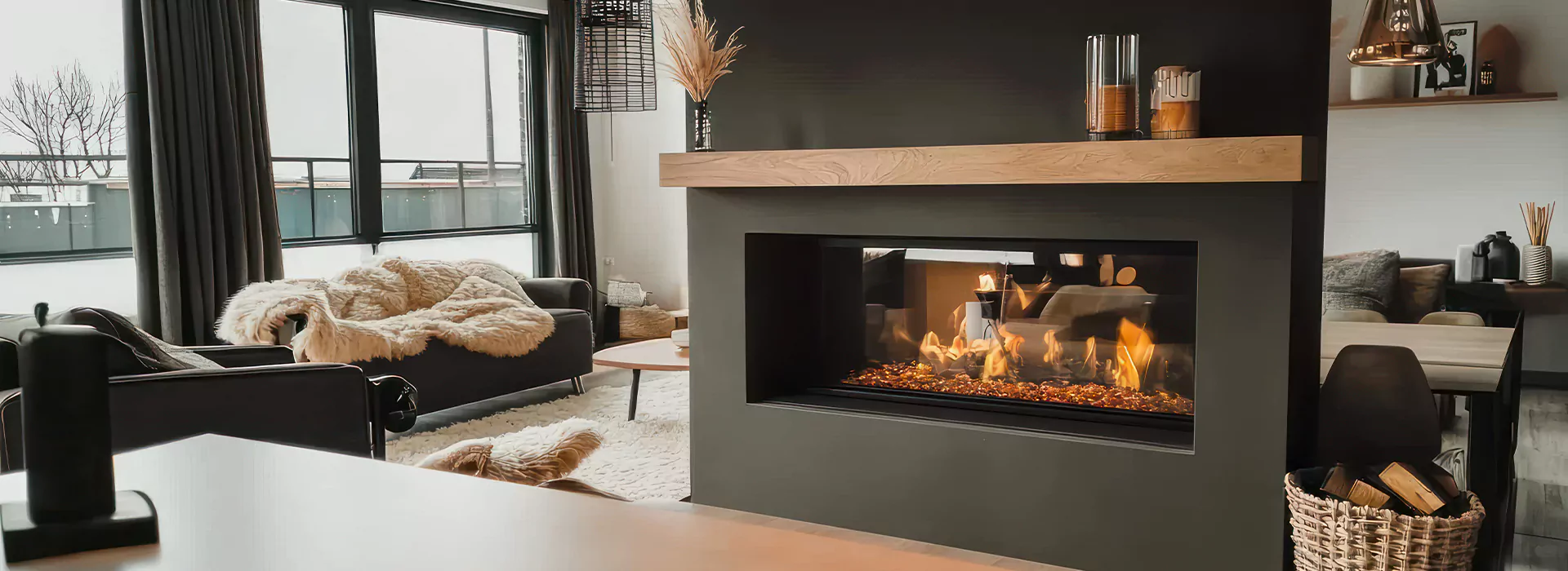 Classic Fireplace Design in Cerritos, CA