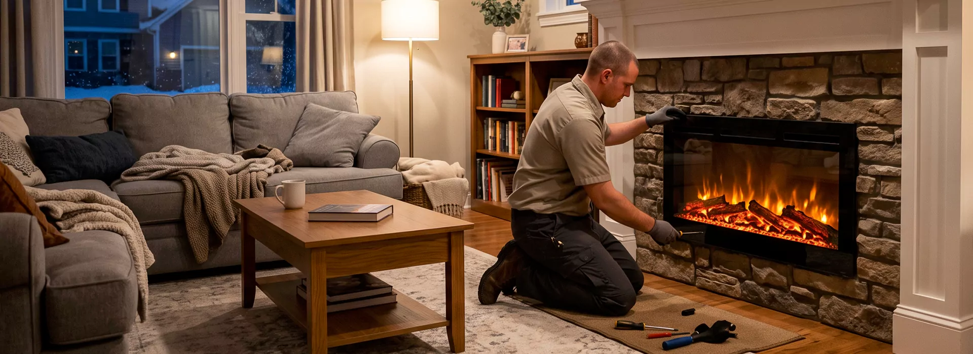 Electric Fireplace Installation Cerritos in Cerritos