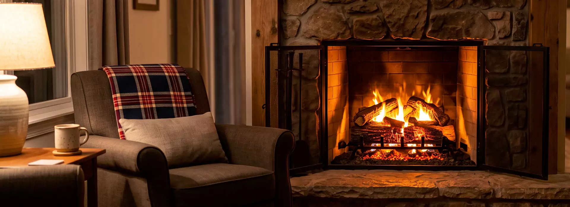 Electric Fireplace Logs in Cerritos, CA