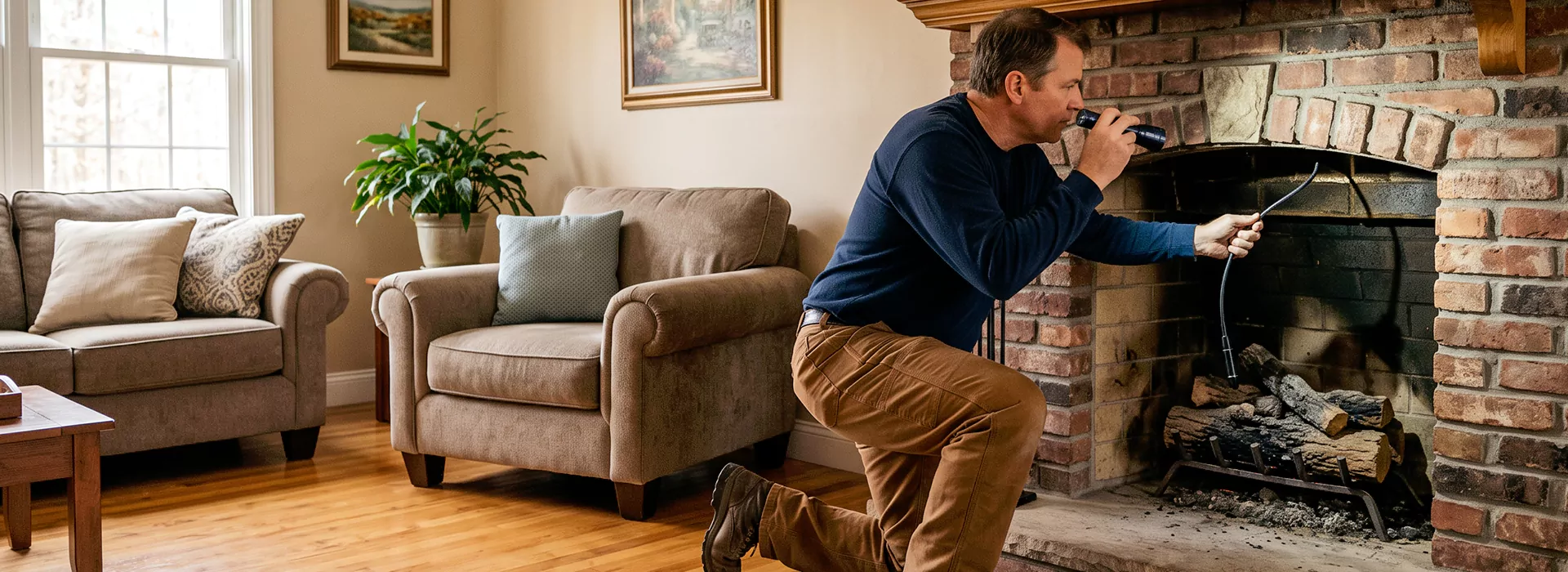 Fireplace Inspection Cerritos, CA