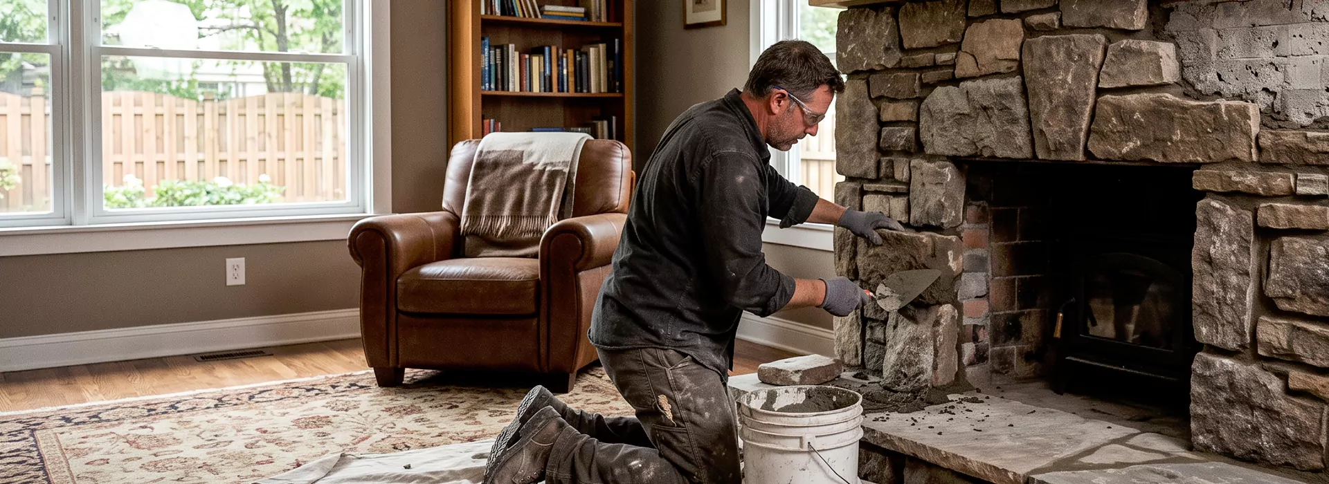 Fireplace Rebuild Cerritos, CA