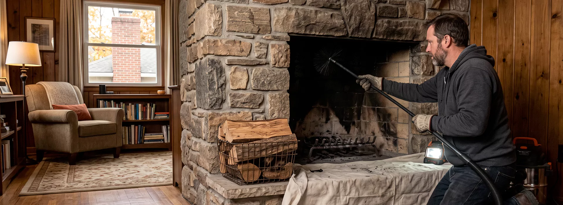 Flue Cleaning Cerritos, CA