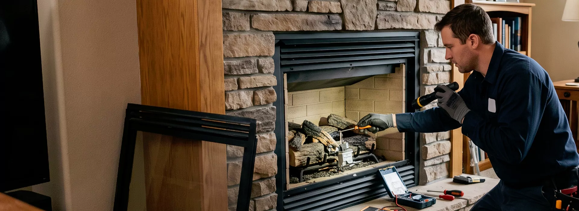Gas Fireplace Repair Cerritos, CA