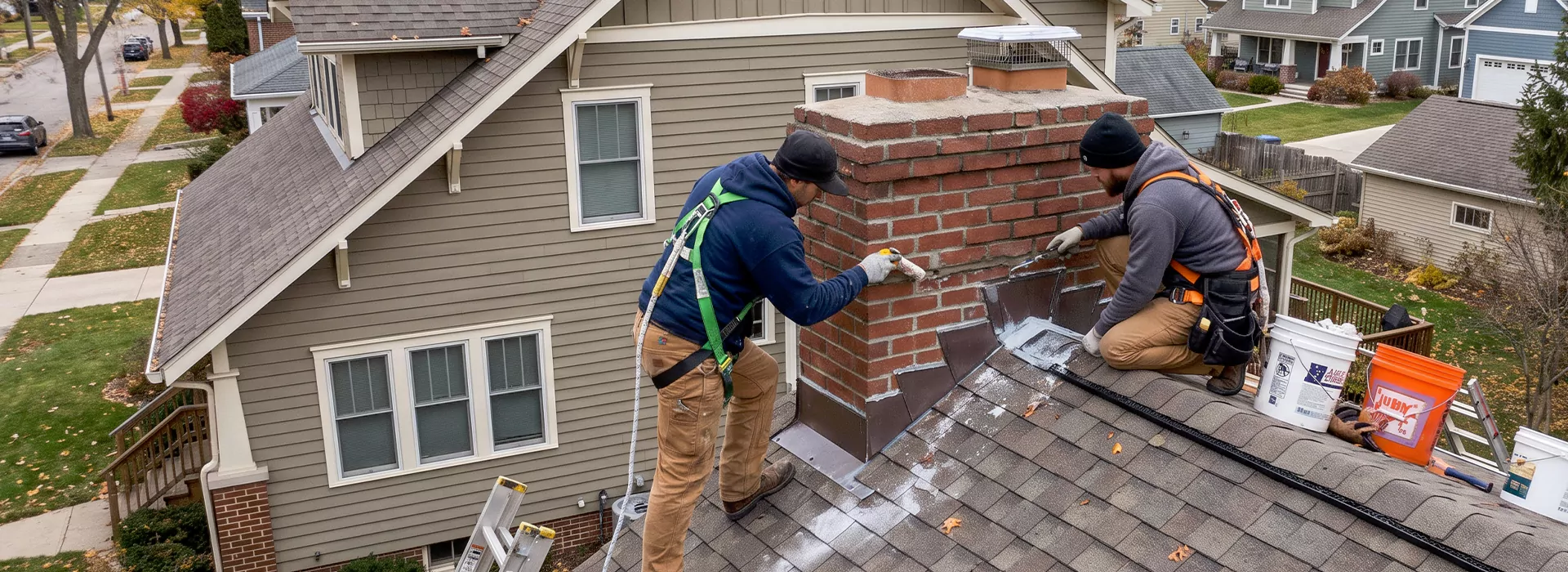 Leaking Chimney Repair in Cerritos, CA
