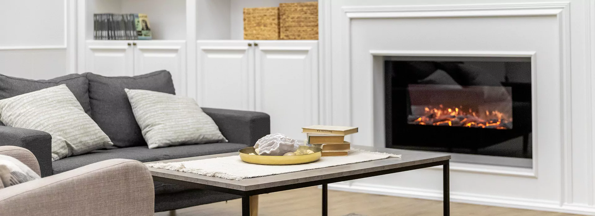 Modern Fireplace Design in Cerritos, CA