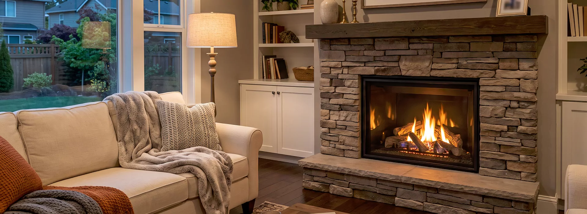 Ventless Fireplace Service Cerritos, CA