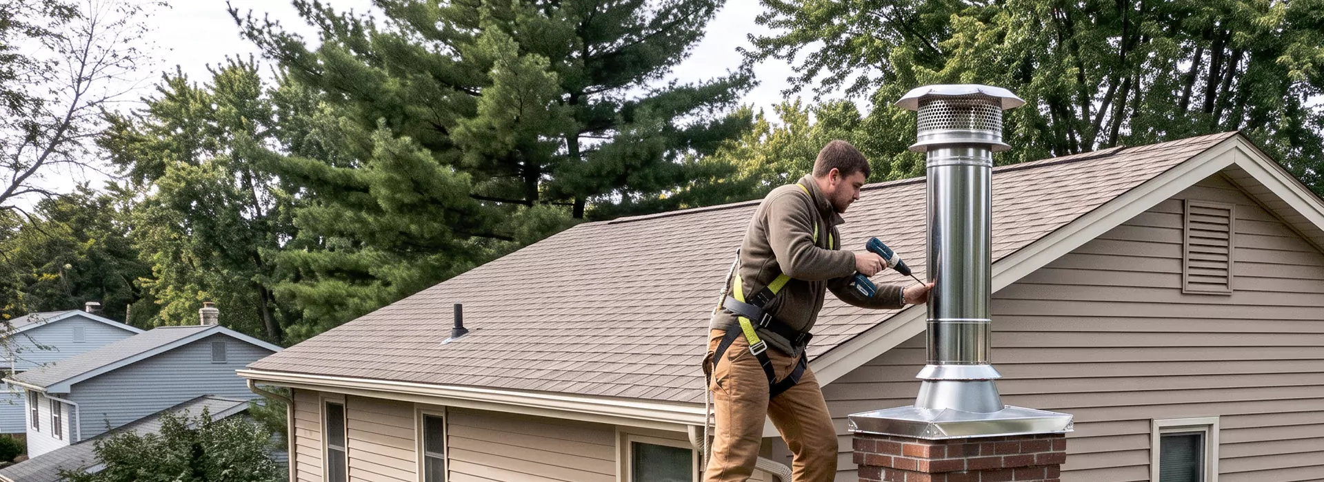 Wood Stove Chimney Services Cerritos