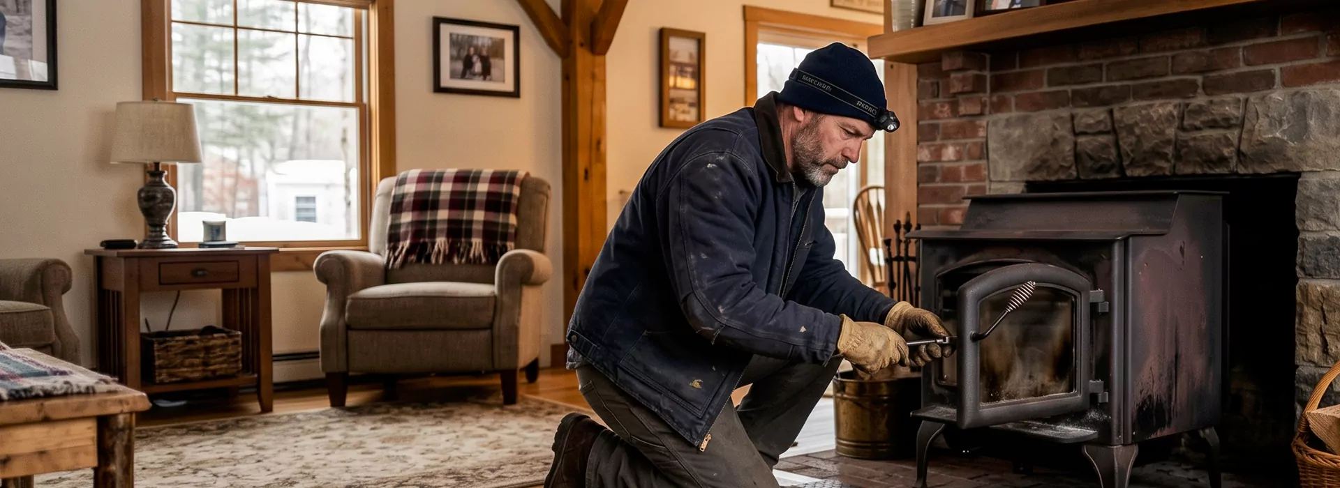 Wood Stove Repair Cerritos, CA