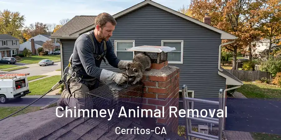  Chimney Animal Removal Cerritos-CA
