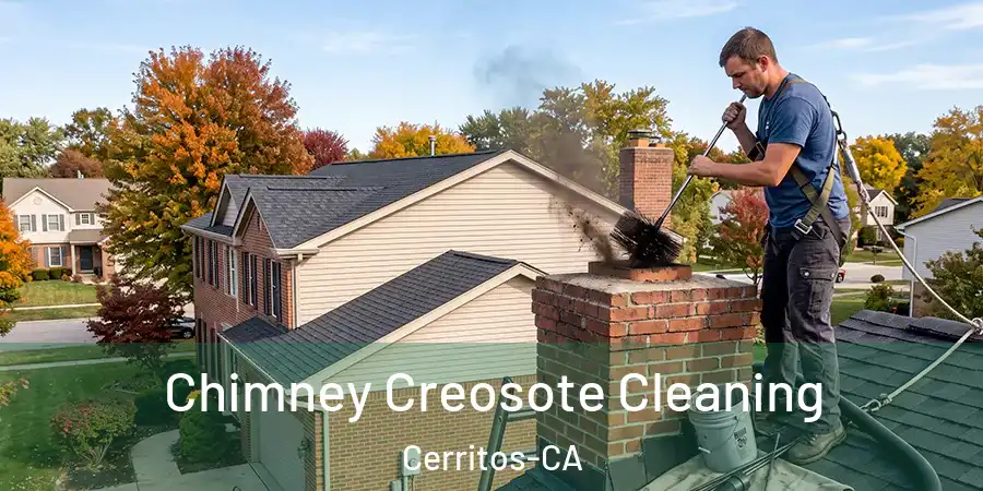  Chimney Creosote Cleaning Cerritos-CA