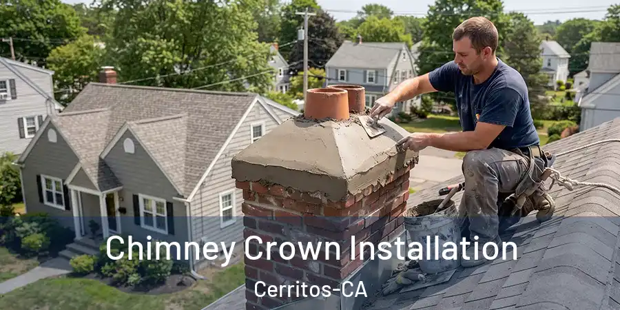 Chimney Crown Installation Cerritos-CA