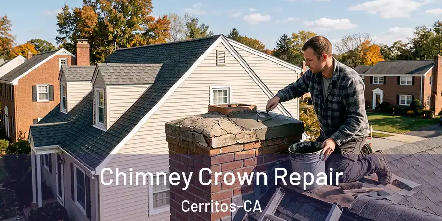 Chimney Crown Repair Cerritos-CA