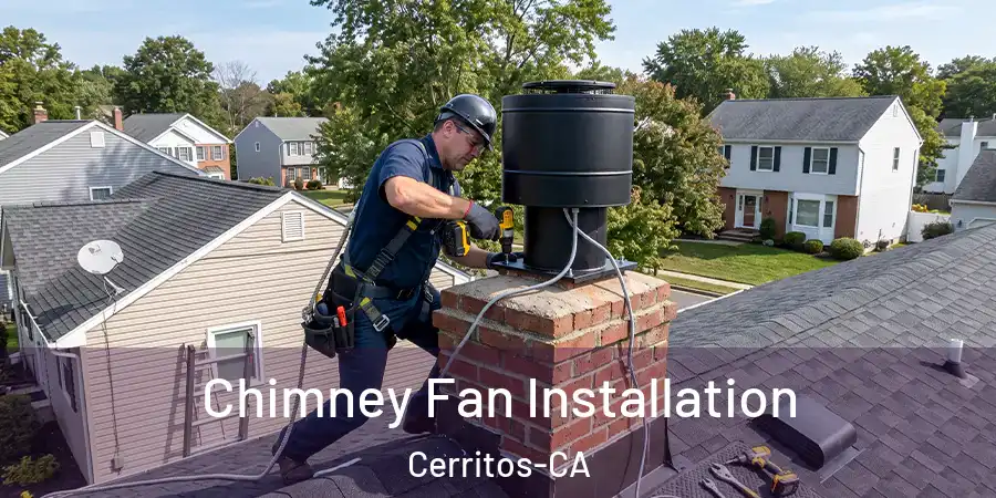  Chimney Fan Installation Cerritos-CA