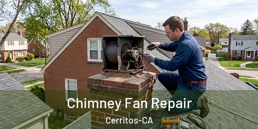 Chimney Fan Repair Cerritos-CA