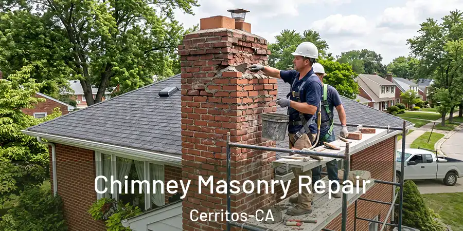  Chimney Masonry Repair Cerritos-CA