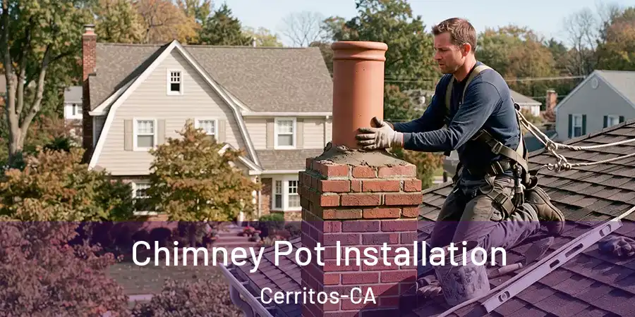Chimney Pot Installation Cerritos-CA