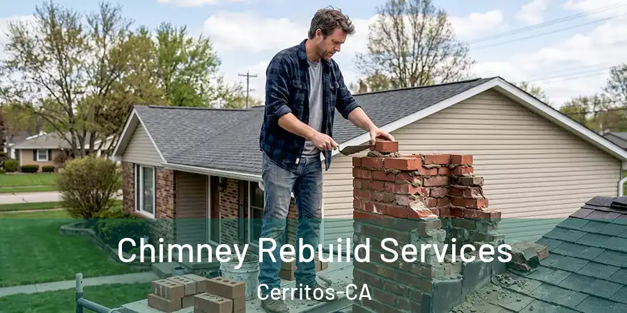  Chimney Rebuild Services Cerritos-CA