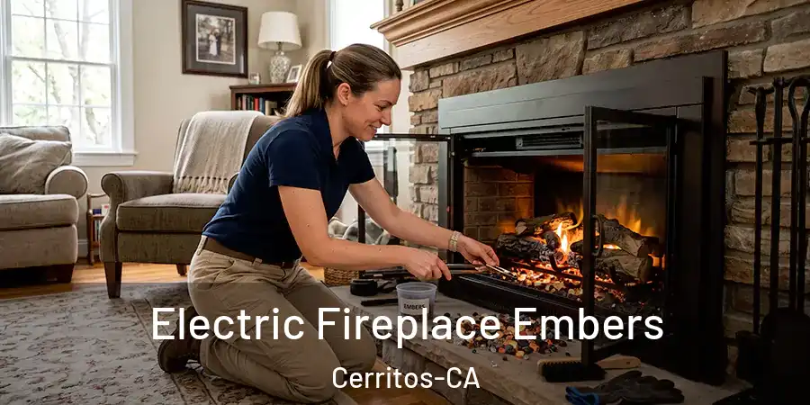  Electric Fireplace Embers Cerritos-CA