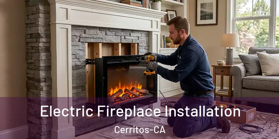  Electric Fireplace Installation Cerritos-CA