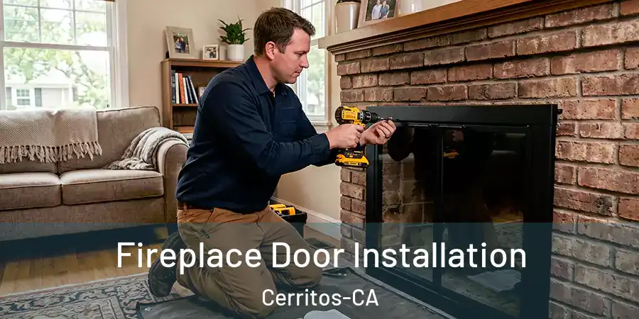  Fireplace Door Installation Cerritos-CA