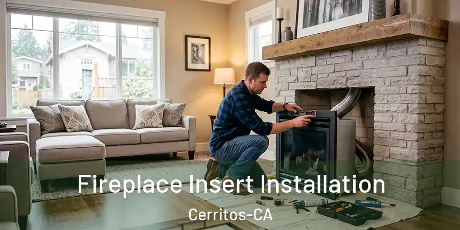 Fireplace Insert Installation Cerritos-CA