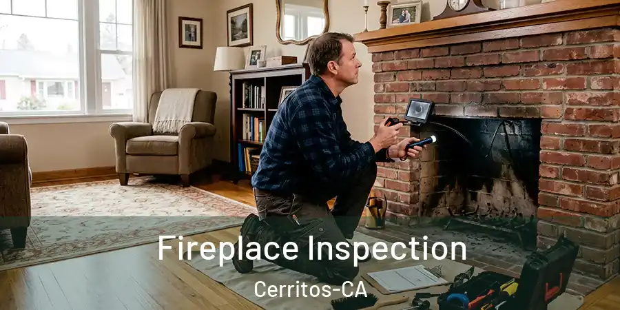  Fireplace Inspection Cerritos-CA