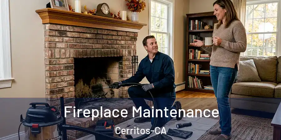  Fireplace Maintenance Cerritos-CA