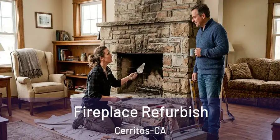  Fireplace Refurbish Cerritos-CA