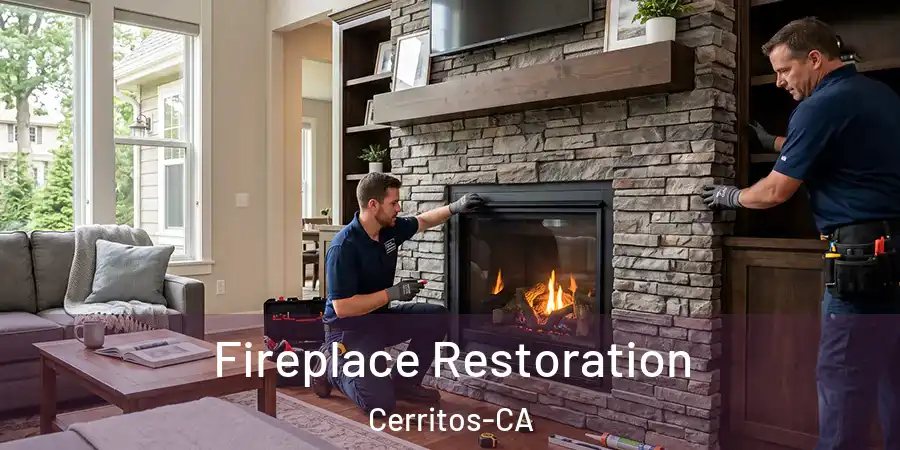  Fireplace Restoration Cerritos-CA