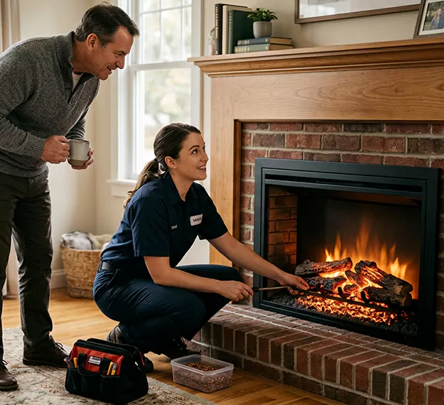 Certified Electric Fireplace Embers Company: Your Local Ember Media Source in Cerritos, CA