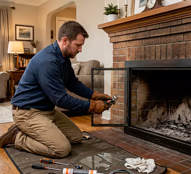 Certified Fireplace Glass Replacement Company: Your Local Fireplace Glass Repair Team in Cerritos, CA