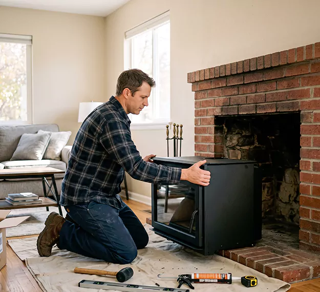 Certified Fireplace Insert Installation Company: Your Local Fireplace Insert Contractors in Cerritos, CA