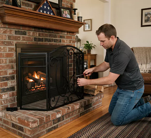 Certified Fireplace Screen Installer: Your Local Fireplace Cover Installation Team in Cerritos, CA