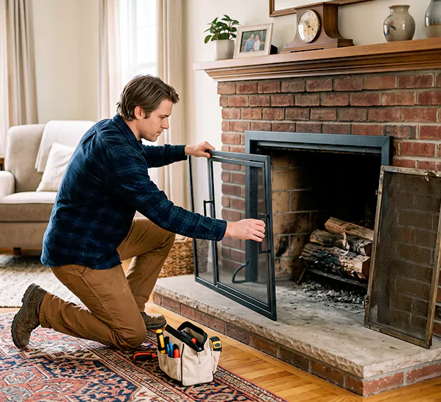 Certified Fireplace Screen Replacement Company: Your Local Fireplace Cover Replacement Team in Cerritos, CA