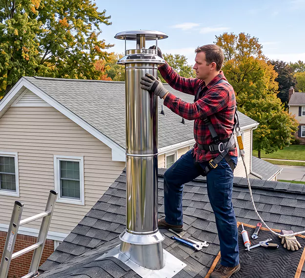 Certified Prefab Chimney Installer: Your Local Factory-Built Chimney Installation Team in Cerritos, CA