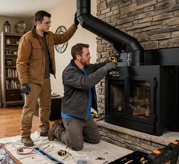 Certified Prefab Fireplace Installer: Your Local Factory-Built Fireplace Installer in Cerritos, CA