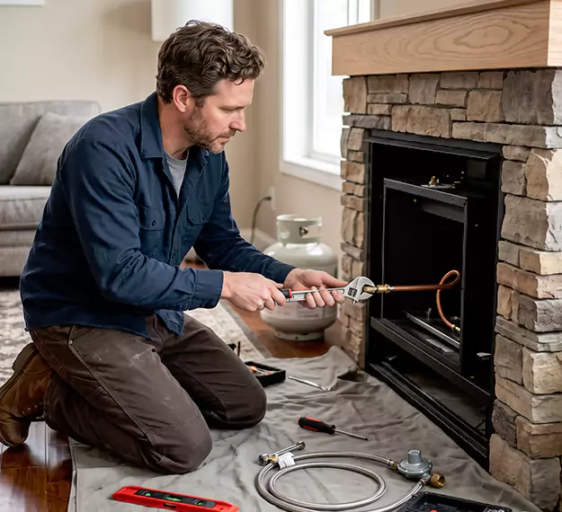 Certified Propane Fireplace Installation Company: Your Local Propane Fireplace Installers in Cerritos, CA!
