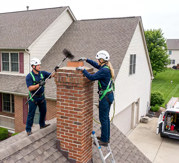 Certified Residential Chimney Services Provider: Your Local Residential Chimney Cleaning Company in Cerritos, CA