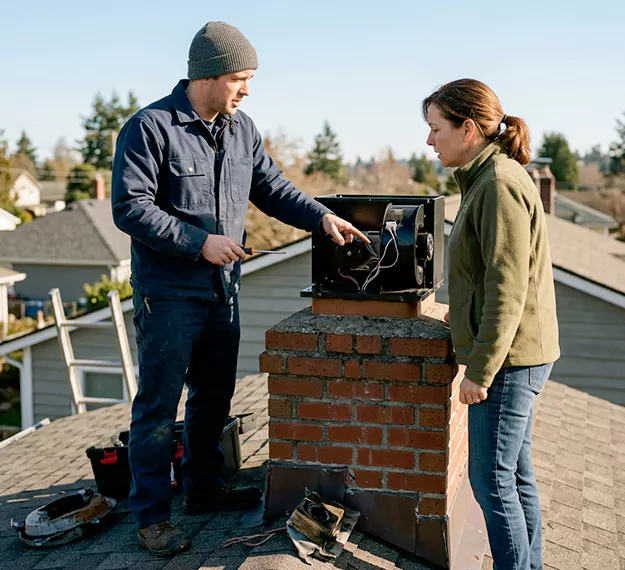 Why Homeowners Choose Our Chimney Fan Repair Team in Cerritos, CA?