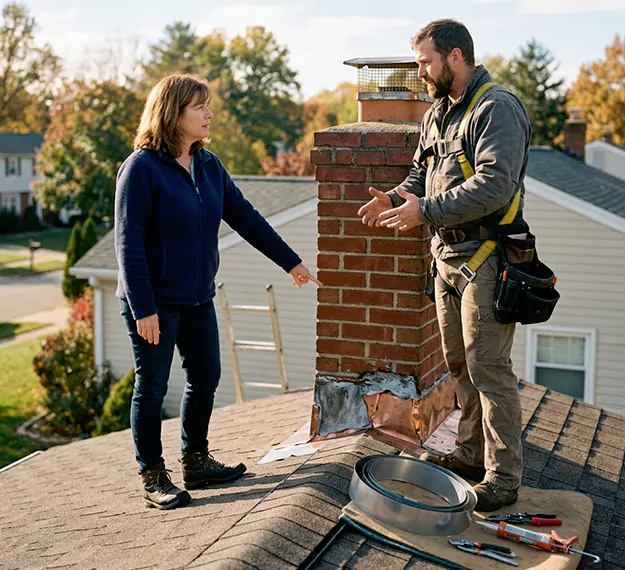 What Makes Our Chimney Flashing Services Different in Cerritos, CA?