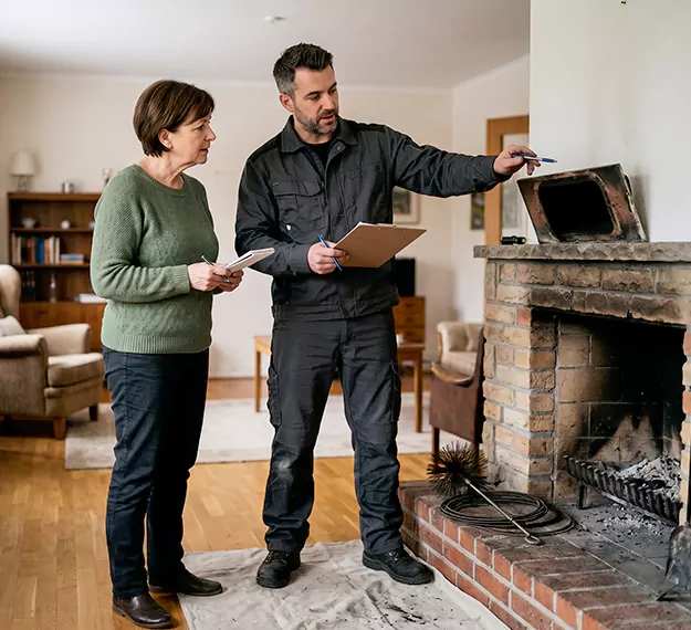 Why Cerritos Homeowners Trust Our Creosote Removal Team?