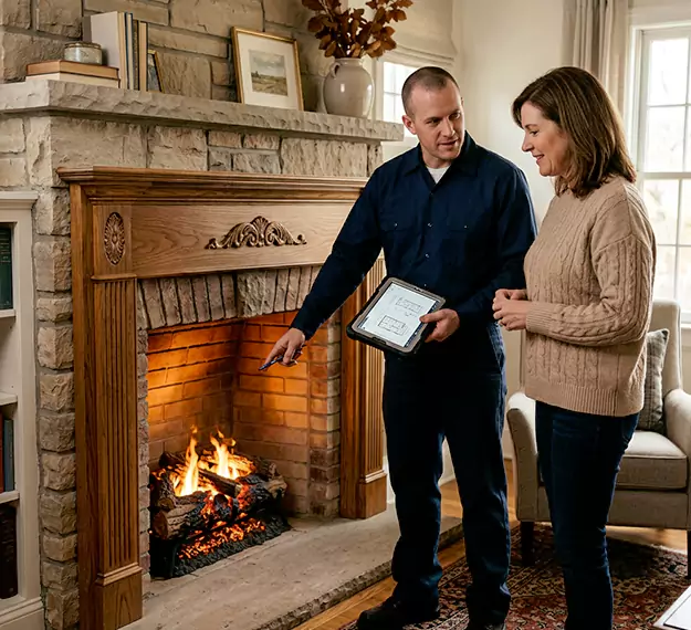 Why Cerritos Homeowners Choose Our Electric Fireplace Logs Team?