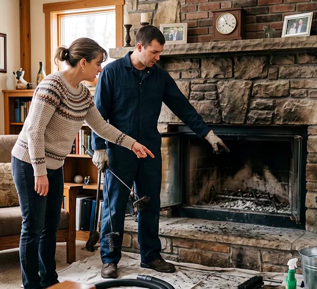 Why Cerritos Homeowners Trust Our Fireplace Cleaners?