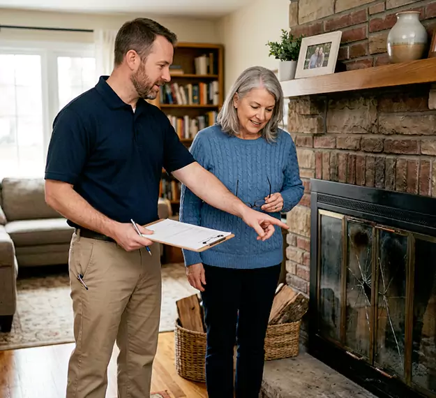 Why Homeowners Choose Our Fireplace Glass Replacement Team in Cerritos, CA?